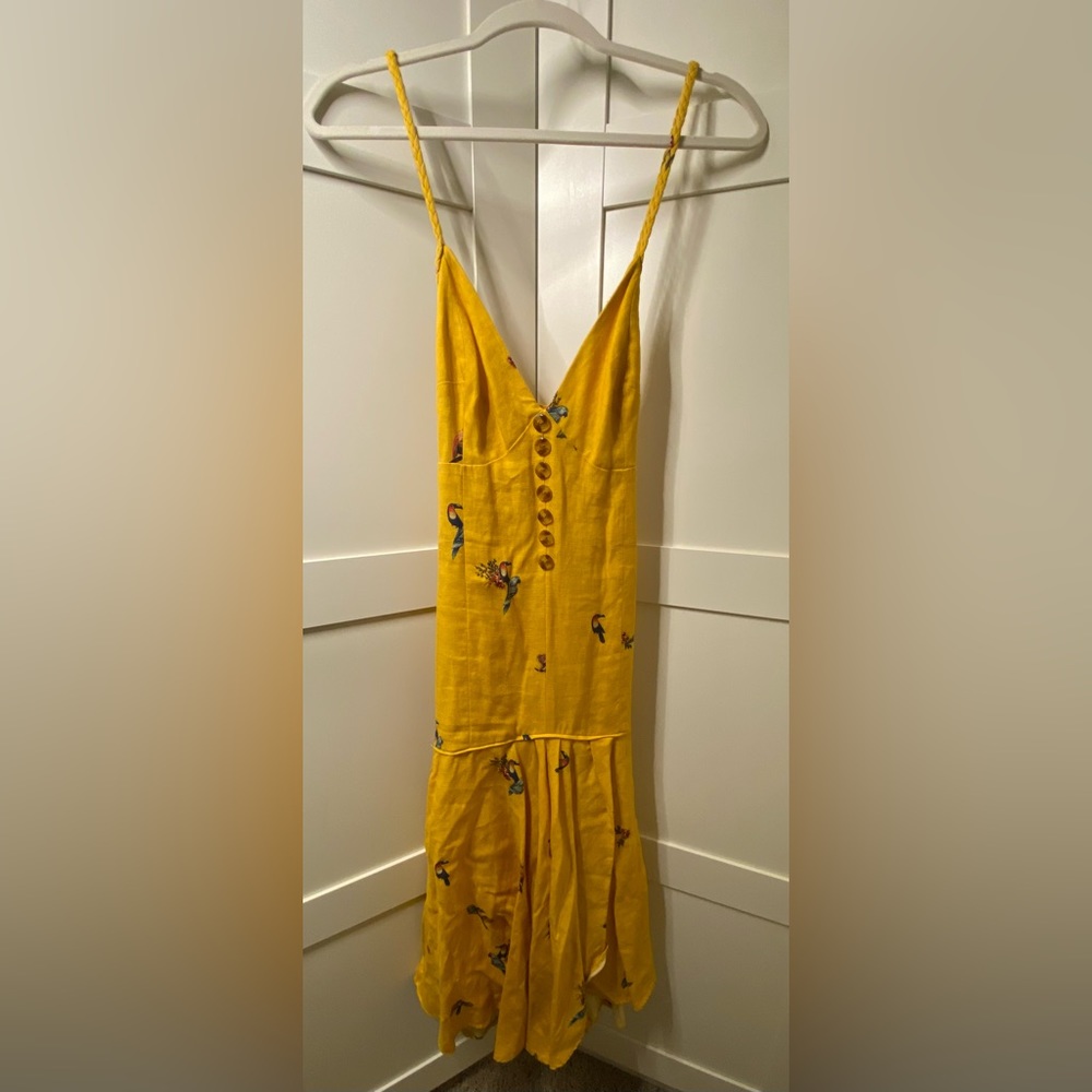 Farm Rio linen dress